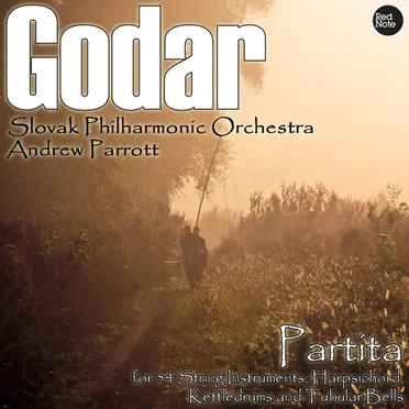 Godár: Partita for 54 Strings, Harpsichord, Timpani and Tubular Bells