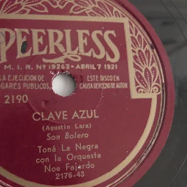 Clave azul / Babalú