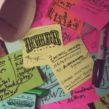 Devolver Digital® Cinematic Universe: Monetization as a Soundtrack? (Original Soundtrack)