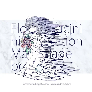Floccinaucinihilipilification by Marmalade butcher - album cover