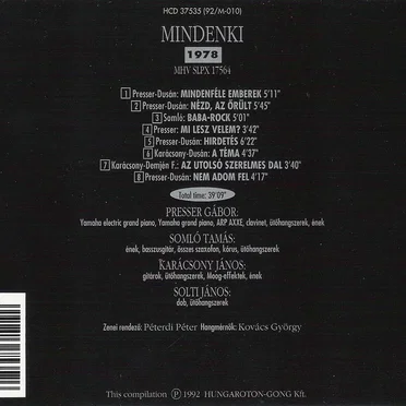Mindenki