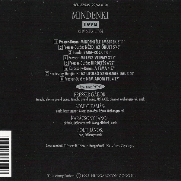 Mindenki