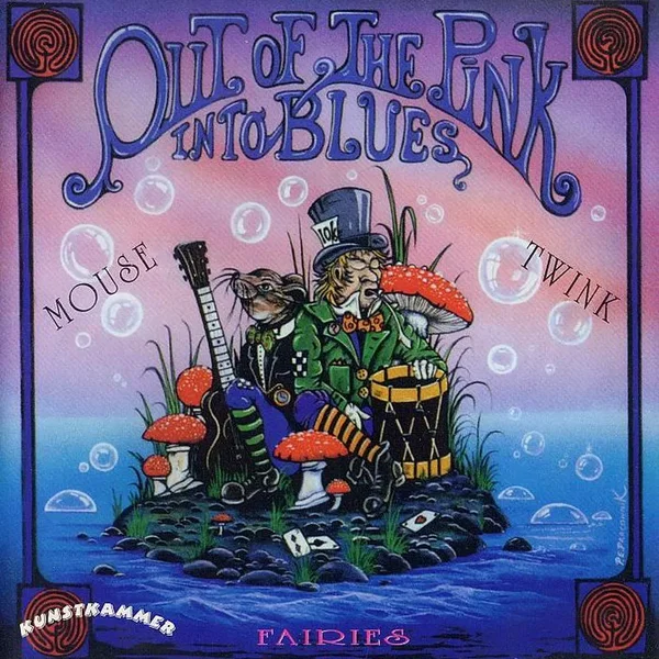 Out of the Pink Into the Blues
