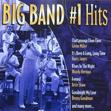Big Band #1 Hits by Various Artists - album cover