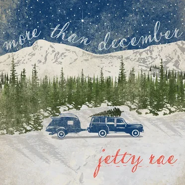 More Than December by Jetty Rae - album cover