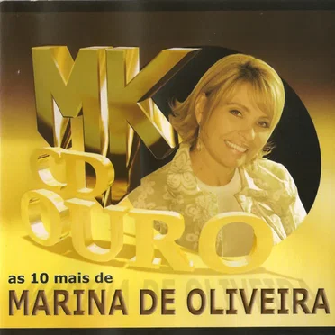 As 10 Mais by Marina de Oliveira - album cover