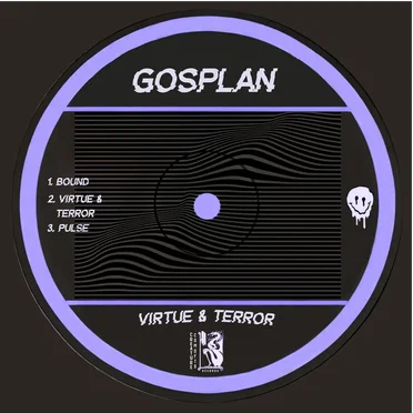 Virtue & Terror by Gosplan - album cover