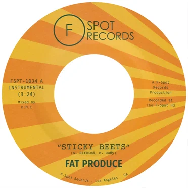 Sticky Beets / SON! by Fat Produce - album cover