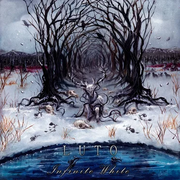 Infinte White by Luto - album cover
