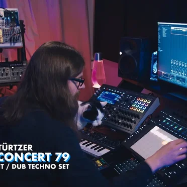 Home Concert 79 by Martin Stürtzer - album cover