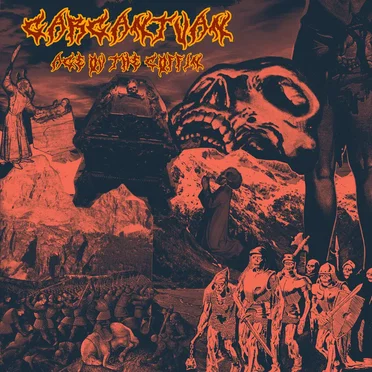 Age Ov the Coffin by Gargantuan - album cover