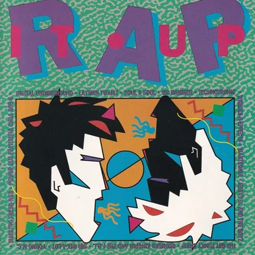 Rap It Up! by Various Artists - album cover