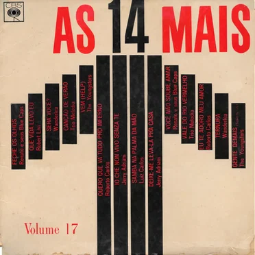 As 14 Mais by Various Artists - album cover