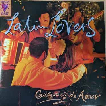 Latin Lovers: Canciones de amor by Various Artists - album cover