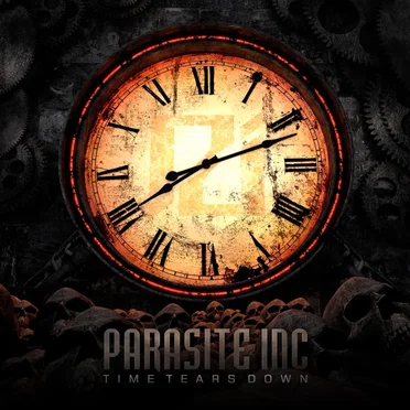 Time Tears Down by Parasite Inc. - album cover