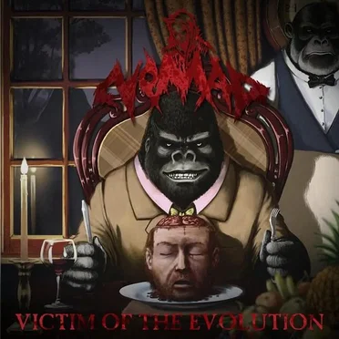 Victim of the Evolution by The Nomad - album cover