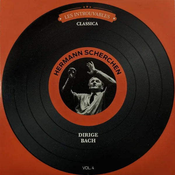 Hermann Scherchen dirige Bach