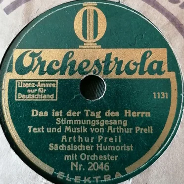 Das ist der Tag des Herrn / Horch druff, paß uff!