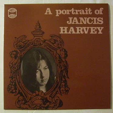 A Portrait Of Jancis Harvey