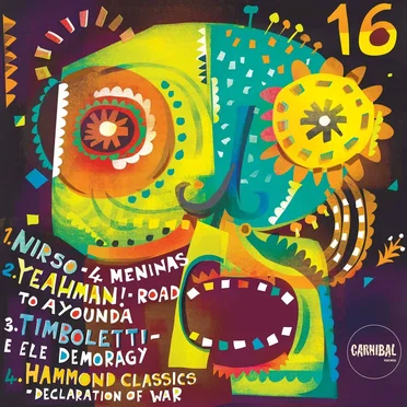 Carnibal 016 by Panama Cardoon - album cover
