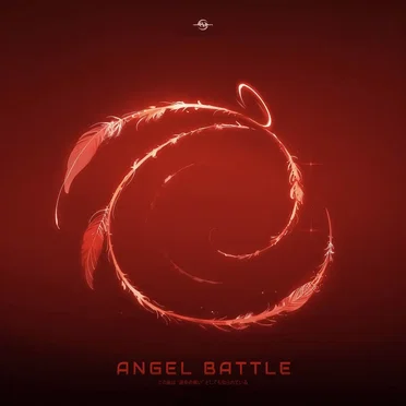 Angel Battle by Kieran Zane Roberts - album cover