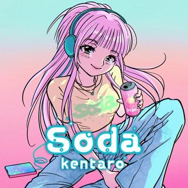 Soda by Kentaro - album cover