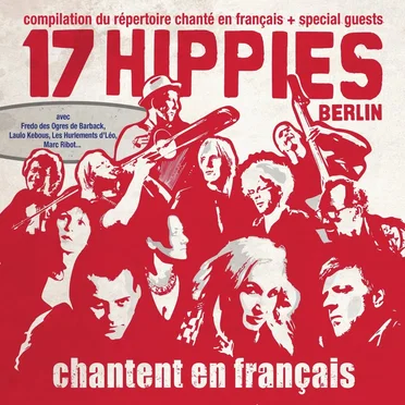 Chantent en français by 17 Hippies - album cover