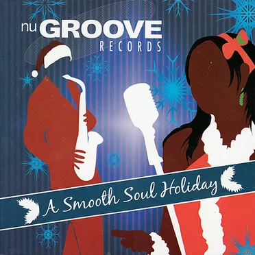 Smooth Soul Holiday by Various Artists - album cover