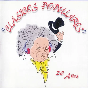 Clásicos populares: 20 años by Various Artists - album cover