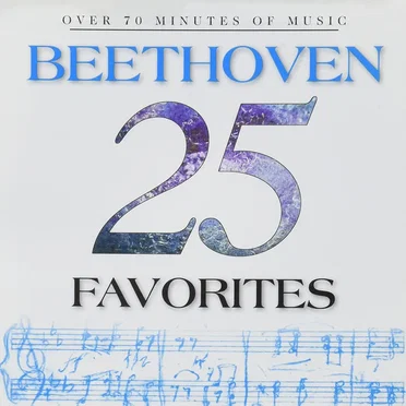 25 Beethoven Favorites
