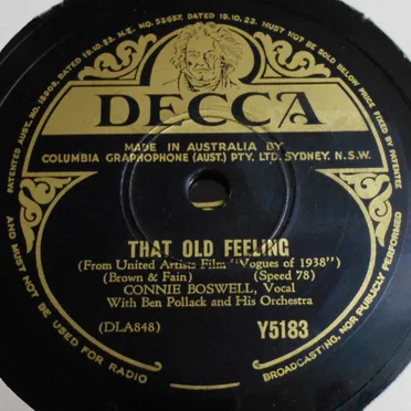 That Old Feeling / Yours and Mine