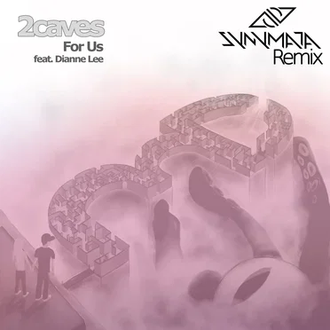 For Us (Synymata remix) by 2caves - album cover