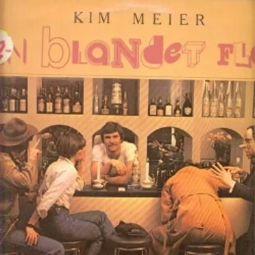 En blandet flok by Kim Meier - album cover