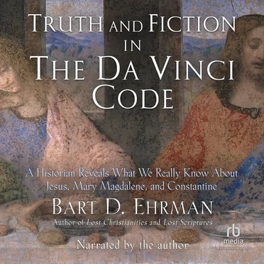 Fact and Fiction in The Da Vinci Code by Professor Bart D. Ehrman - album cover
