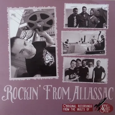 Rockin' From Allassac by Various Artists - album cover