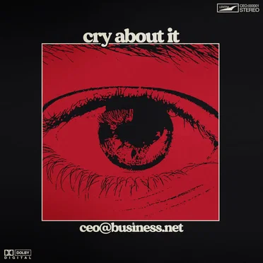 cry about it