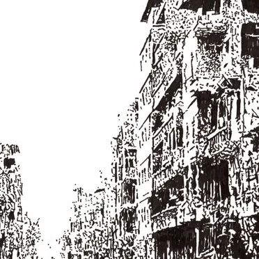 Distance by Vox Low - album cover