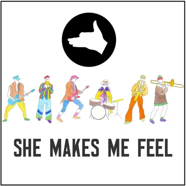She Makes Me Feel by Year of the Dog - album cover