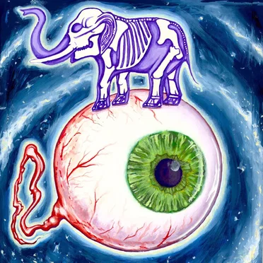 ELEPHANT BALL by Moms With Bangs - album cover