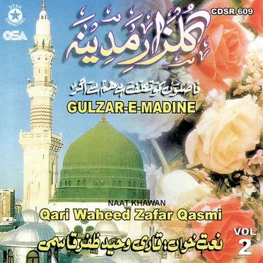 Gulzar-e-Madine by Qari Waheed Zafar Qasmi - album cover
