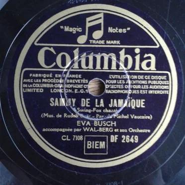 Sammy de la Jamaïque / Et voici la comédie finie