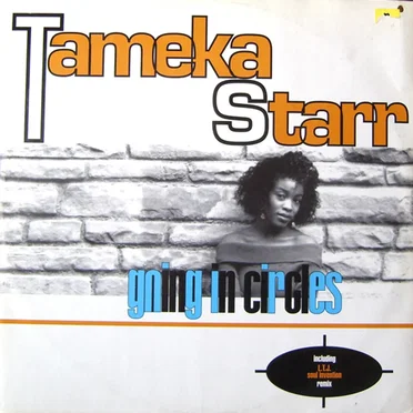 Going in Circles by Tameka Starr - album cover