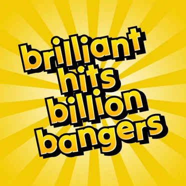 brilliant hits billion bangers by Various Artists - album cover