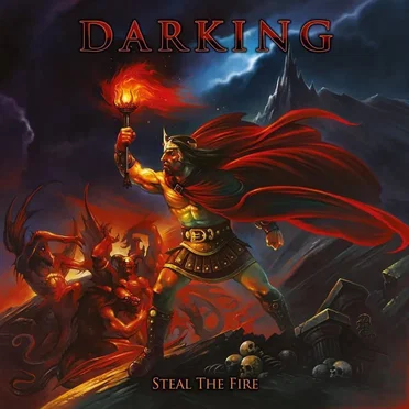 Steal the Fire by Darking - album cover