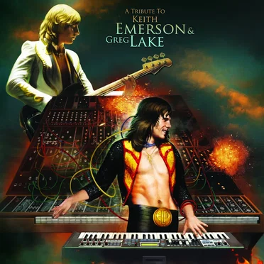 A Tribute to Keith Emerson & Greg Lake by Various Artists - album cover