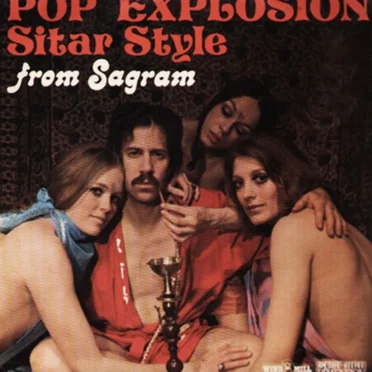 Pop Explosion Sitar Style by Sagram - album cover