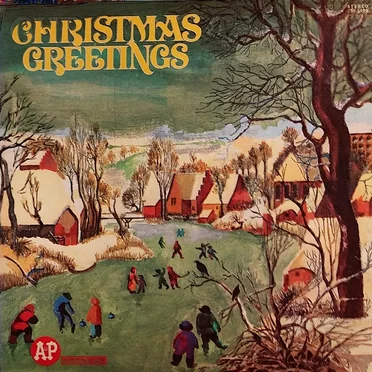 Christmas Greetings by Various Artists - album cover