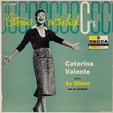 Caterina on the High C's