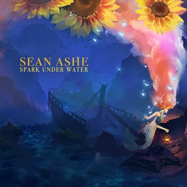 Spark Under Water by Sean Ashe - album cover