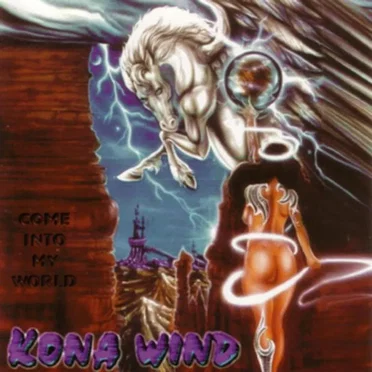 Come Into My World by Kona Wind - album cover